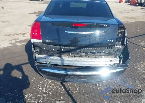 2015 Chrysler 300C из США, поврежденный, VIN 2C3CCAET3FH860030